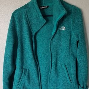 Teal Womens Fleece North Face